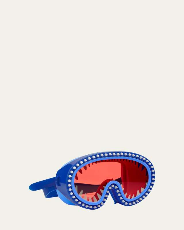 Kid's Shark Teeth & Spikes Swim/Snorkel Mask Goggles